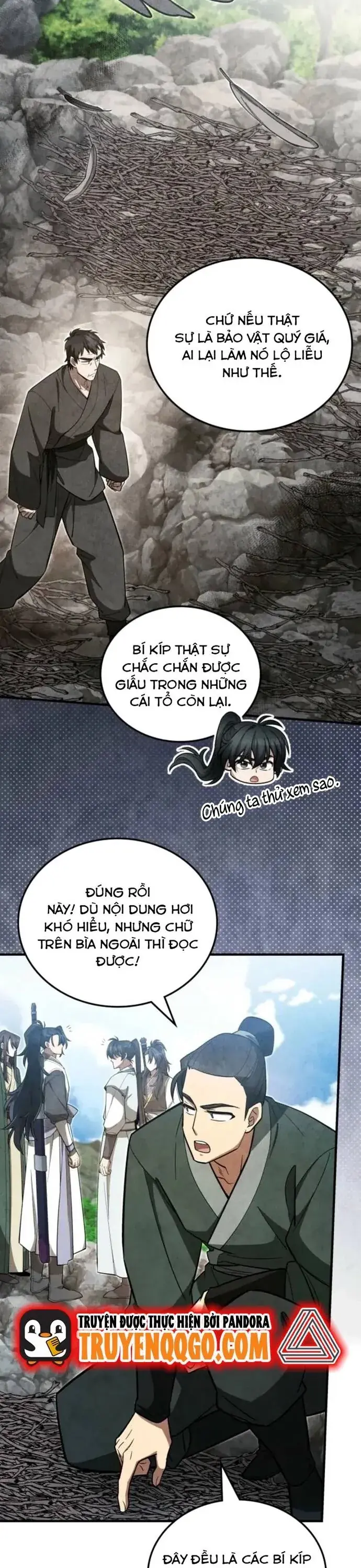 Sinh Tồn Như Một Bộ Khoái Ở Thế Giới Võ Lâm Chapter 9 - Trang 44
