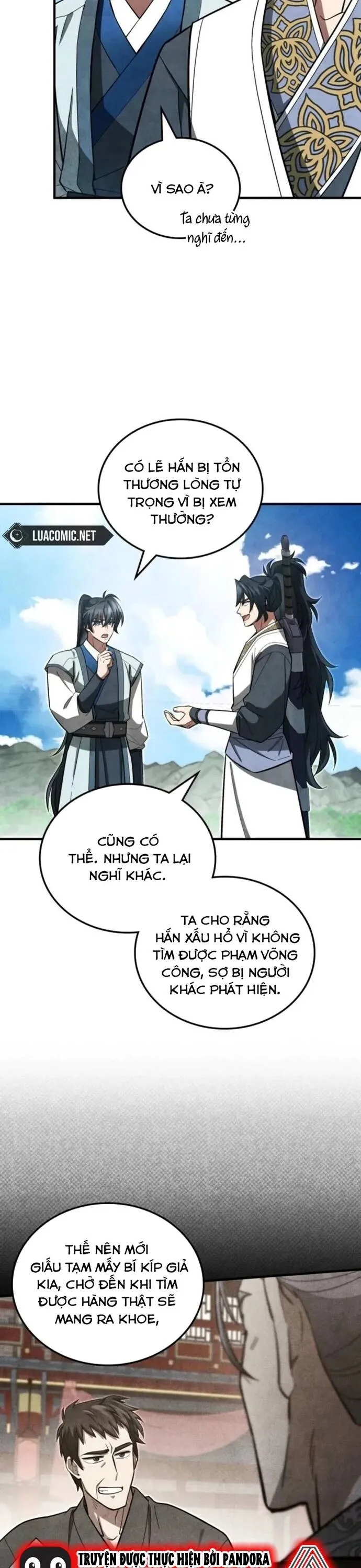 Sinh Tồn Như Một Bộ Khoái Ở Thế Giới Võ Lâm Chapter 9 - Trang 46