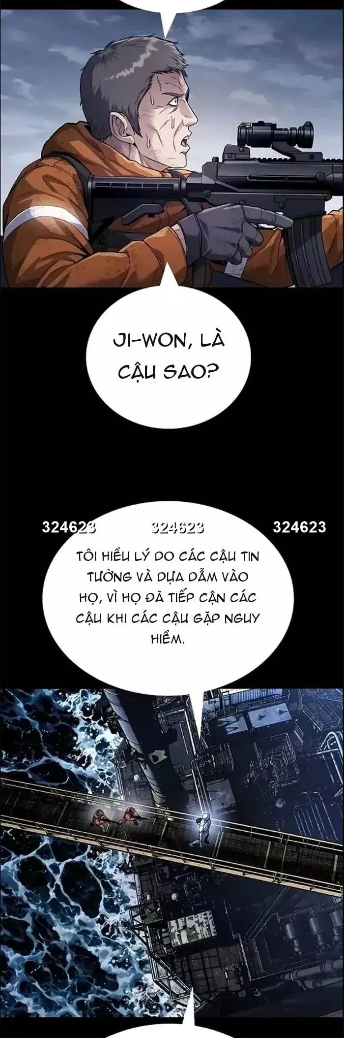 Sinh Tồn Trên Con Tàu Leviathan Chapter 15 - Trang 12