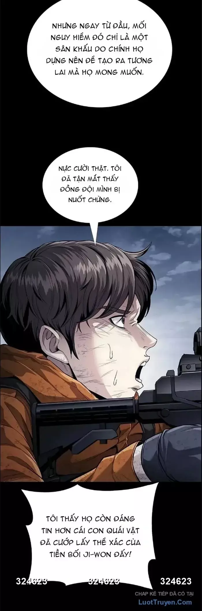 Sinh Tồn Trên Con Tàu Leviathan Chapter 15 - Trang 13