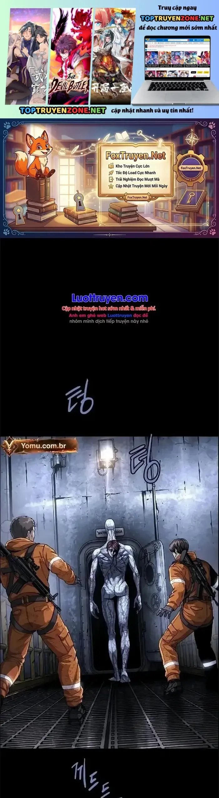 Sinh Tồn Trên Con Tàu Leviathan Chapter 15 - Trang 3