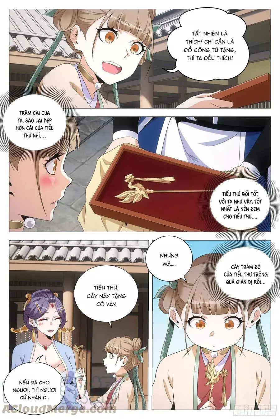 Sinh Tồn Với Tư Cách Là Một Huyết Vương Chapter 144 - Trang 10