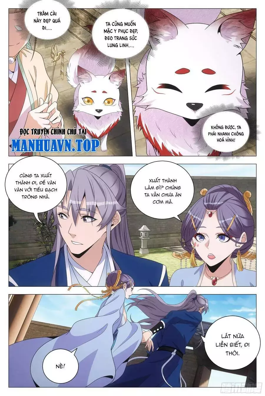 Sinh Tồn Với Tư Cách Là Một Huyết Vương Chapter 144 - Trang 11