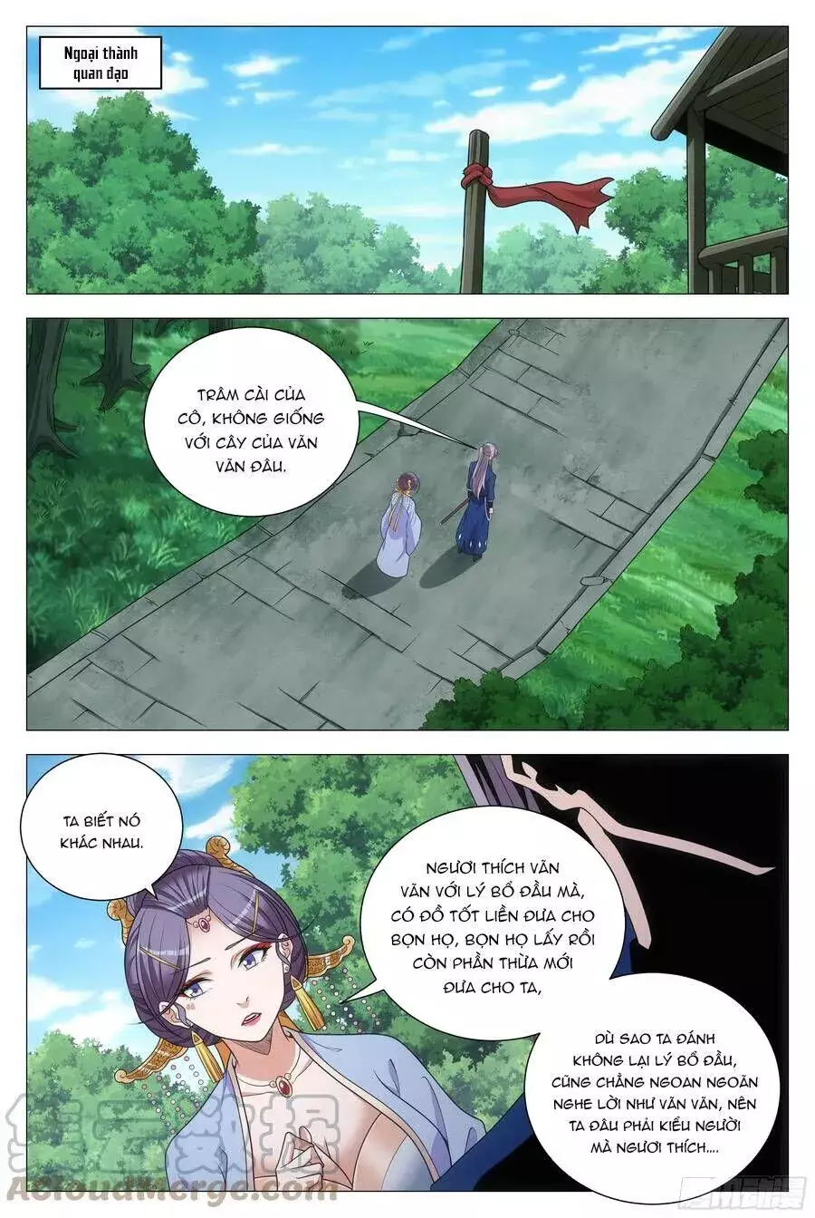 Sinh Tồn Với Tư Cách Là Một Huyết Vương Chapter 144 - Trang 12