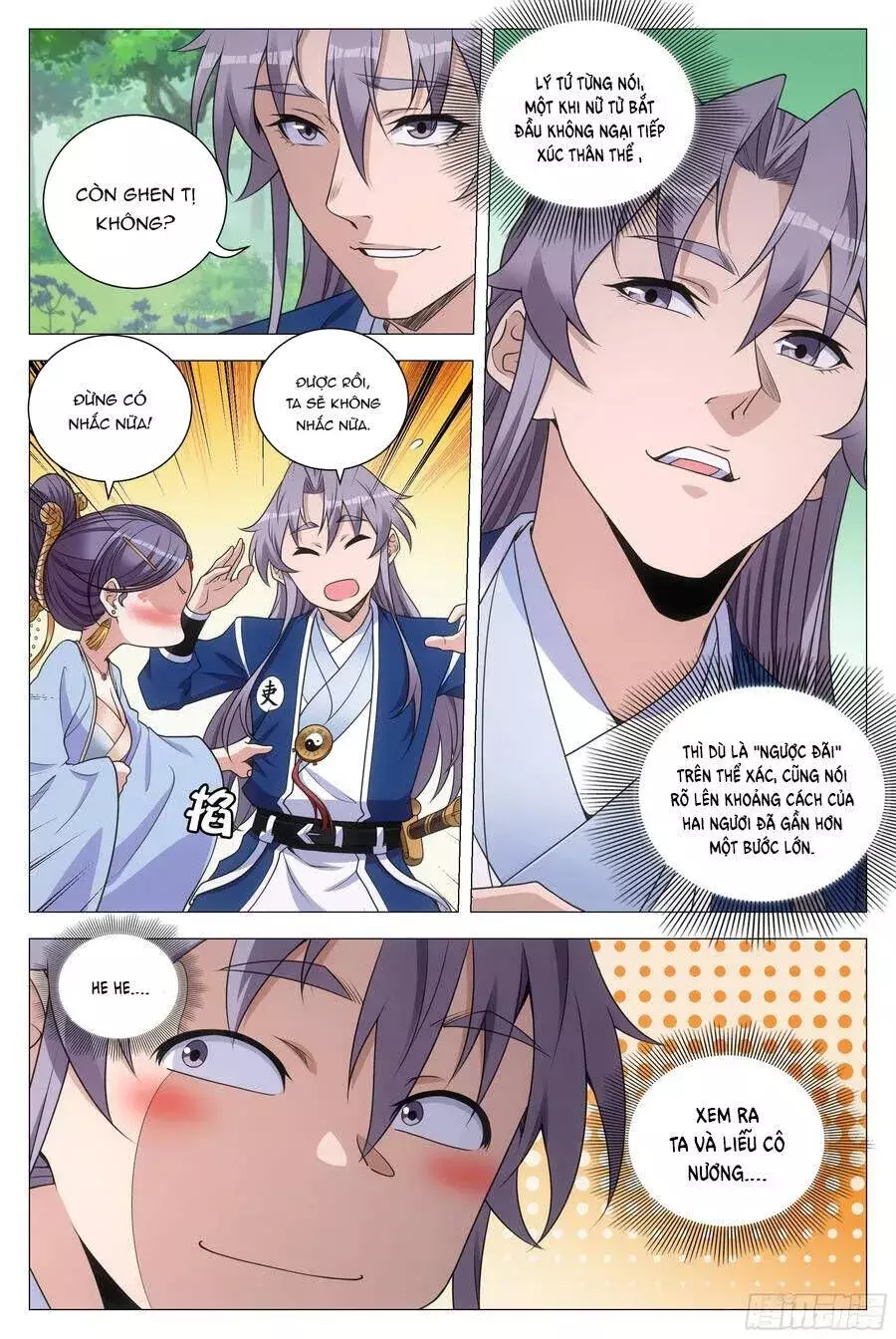 Sinh Tồn Với Tư Cách Là Một Huyết Vương Chapter 144 - Trang 17