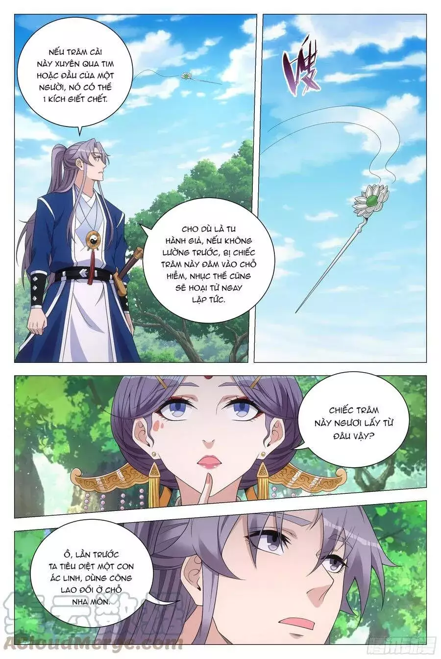 Sinh Tồn Với Tư Cách Là Một Huyết Vương Chapter 145 - Trang 6