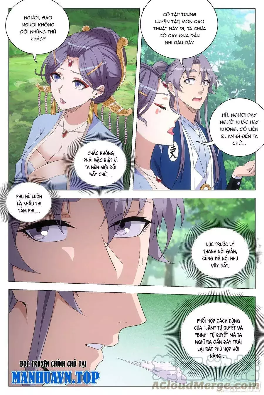 Sinh Tồn Với Tư Cách Là Một Huyết Vương Chapter 145 - Trang 7
