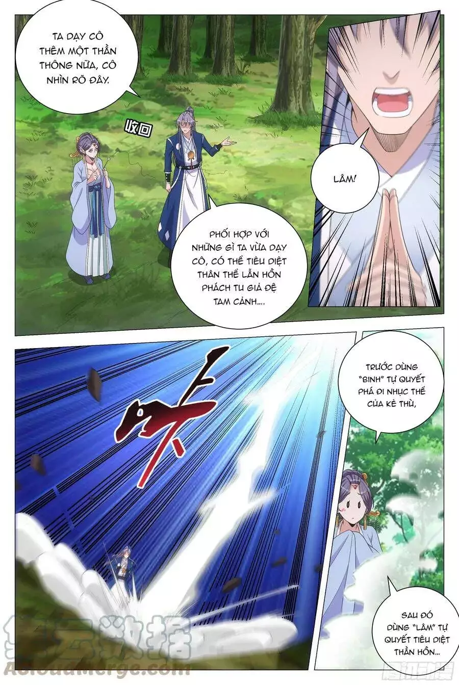 Sinh Tồn Với Tư Cách Là Một Huyết Vương Chapter 145 - Trang 8