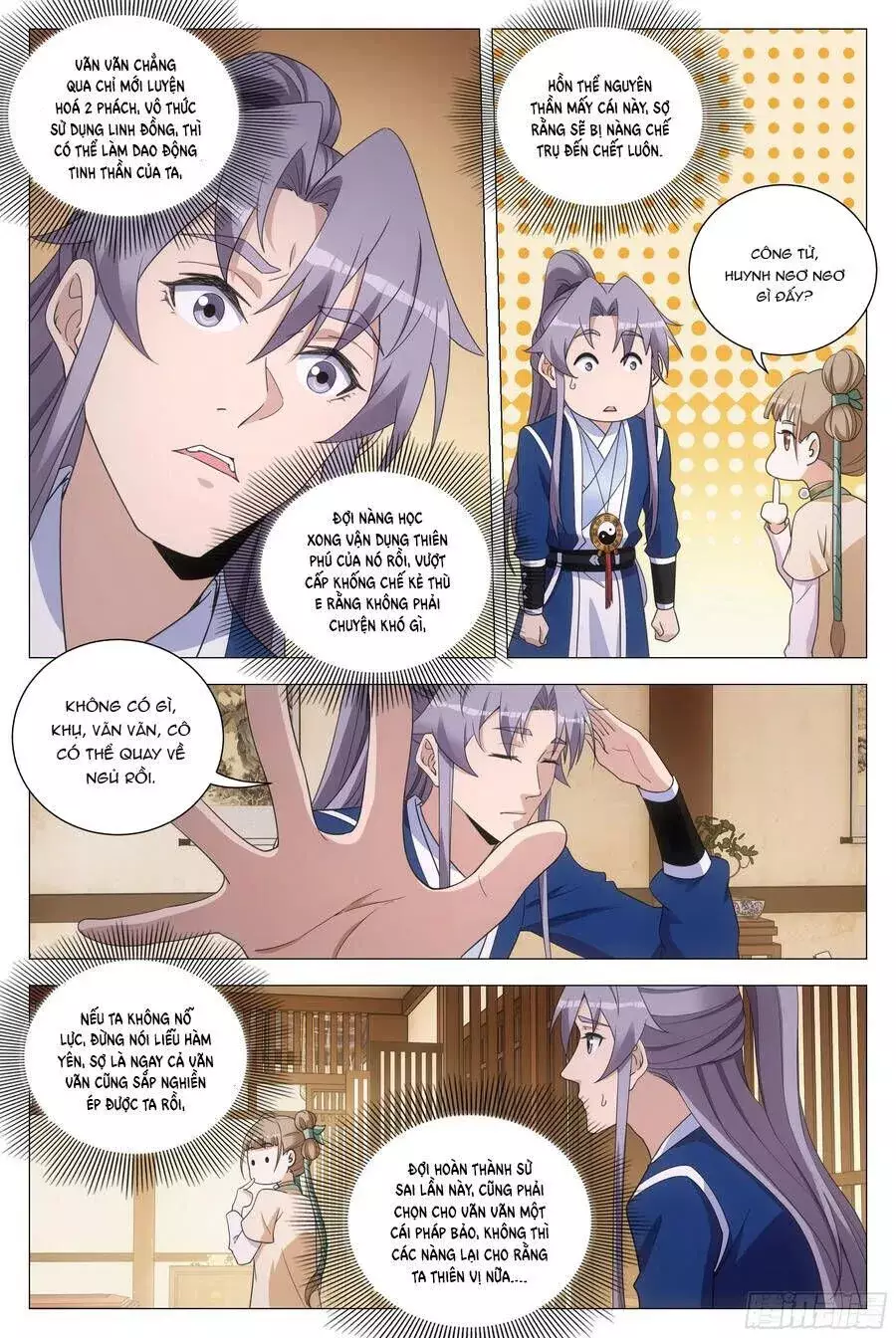 Sinh Tồn Với Tư Cách Là Một Huyết Vương Chapter 146 - Trang 11