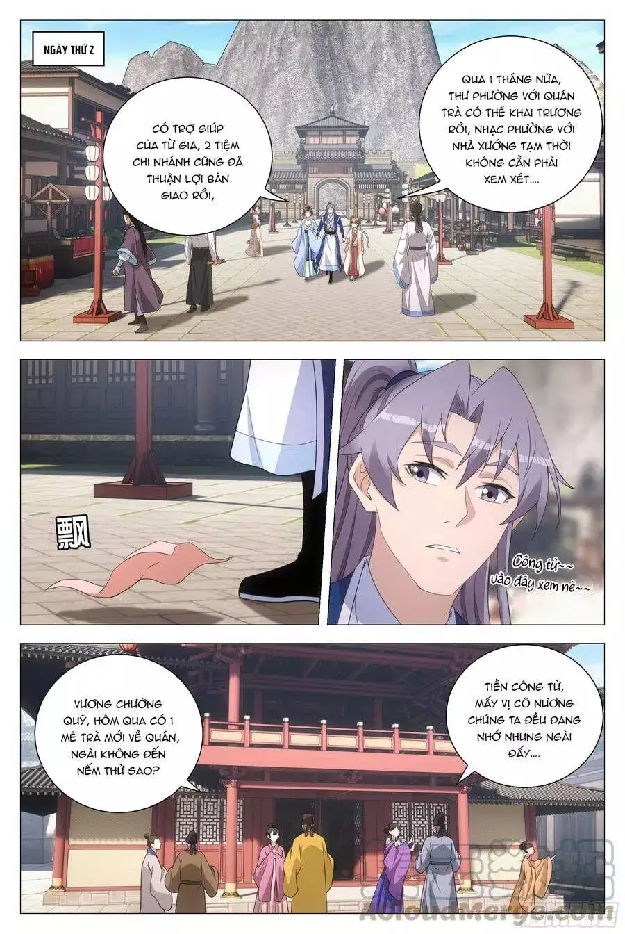Sinh Tồn Với Tư Cách Là Một Huyết Vương Chapter 146 - Trang 12