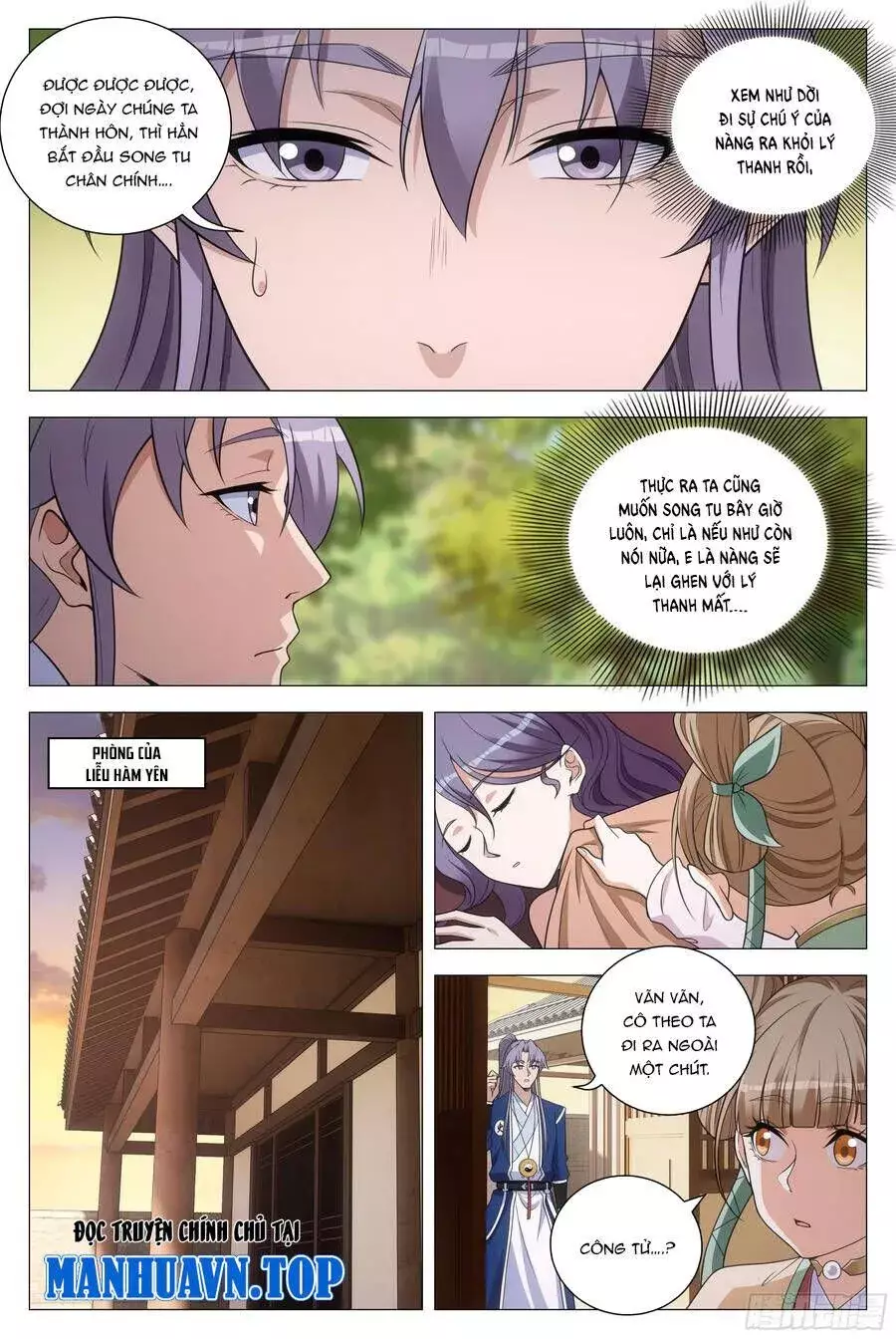Sinh Tồn Với Tư Cách Là Một Huyết Vương Chapter 146 - Trang 7