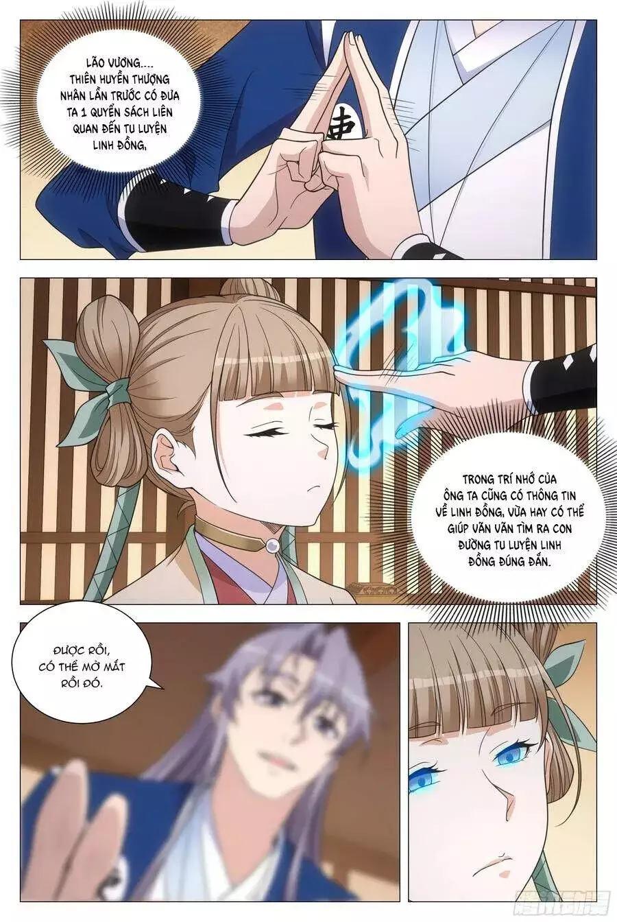 Sinh Tồn Với Tư Cách Là Một Huyết Vương Chapter 146 - Trang 9
