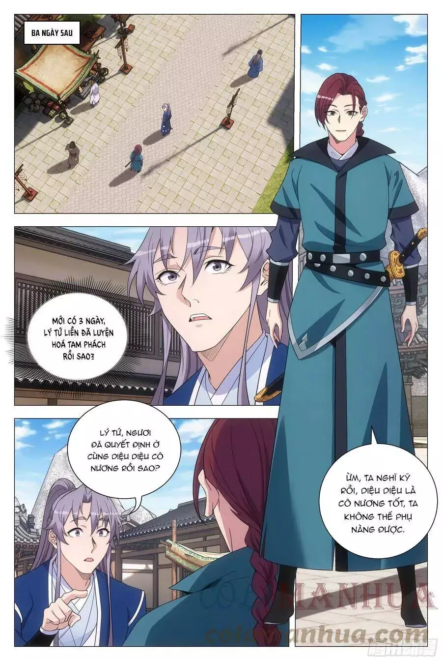 Sinh Tồn Với Tư Cách Là Một Huyết Vương Chapter 147 - Trang 12