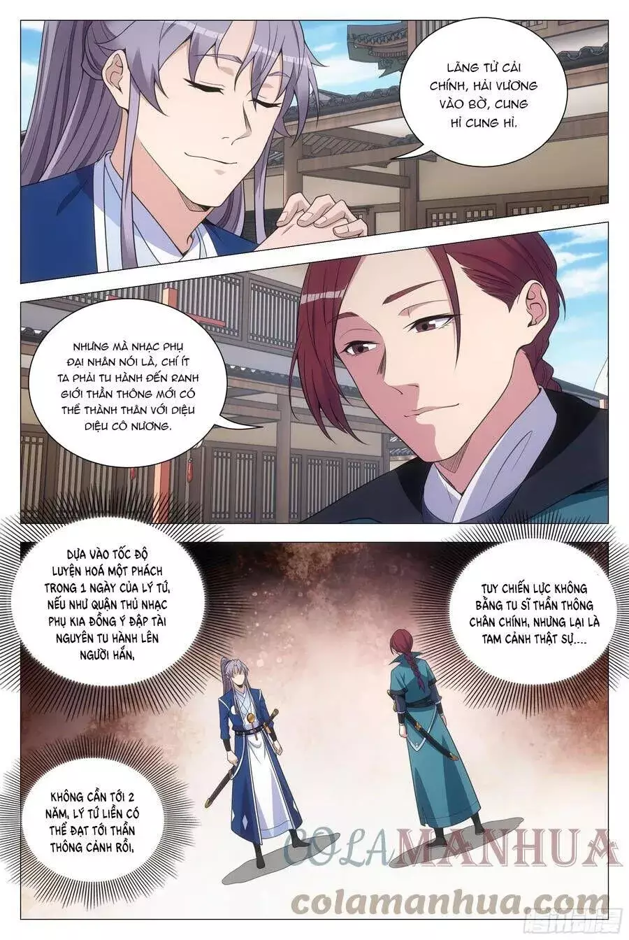 Sinh Tồn Với Tư Cách Là Một Huyết Vương Chapter 147 - Trang 13