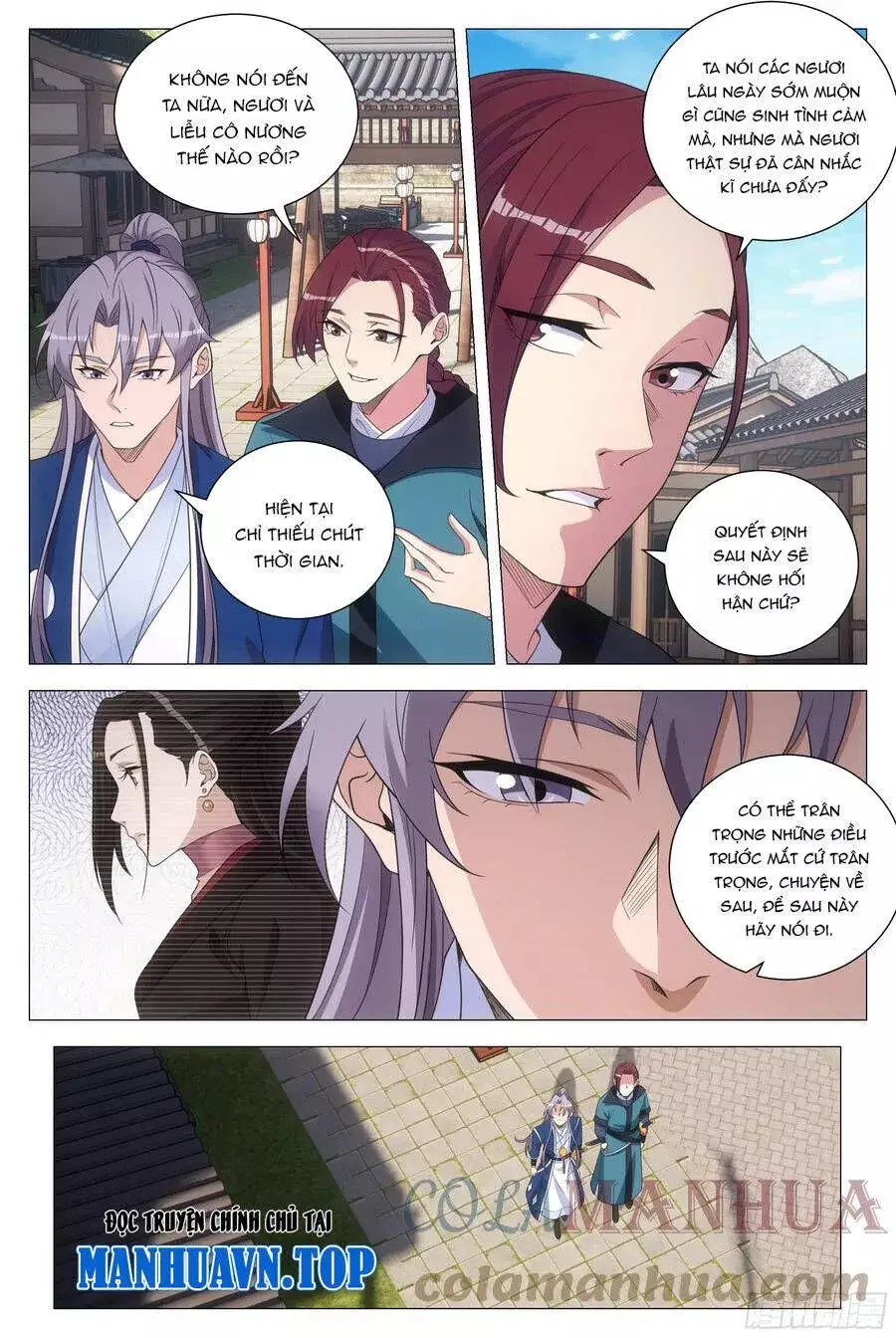 Sinh Tồn Với Tư Cách Là Một Huyết Vương Chapter 147 - Trang 14
