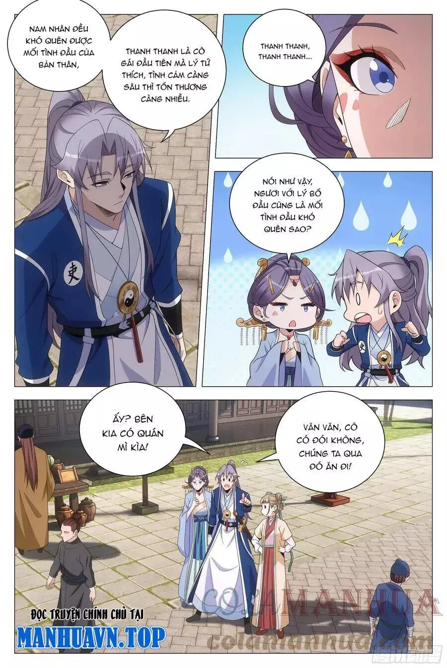 Sinh Tồn Với Tư Cách Là Một Huyết Vương Chapter 147 - Trang 7