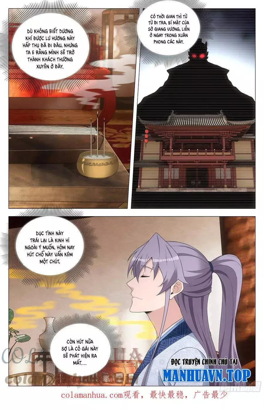 Sinh Tồn Với Tư Cách Là Một Huyết Vương Chapter 148 - Trang 15