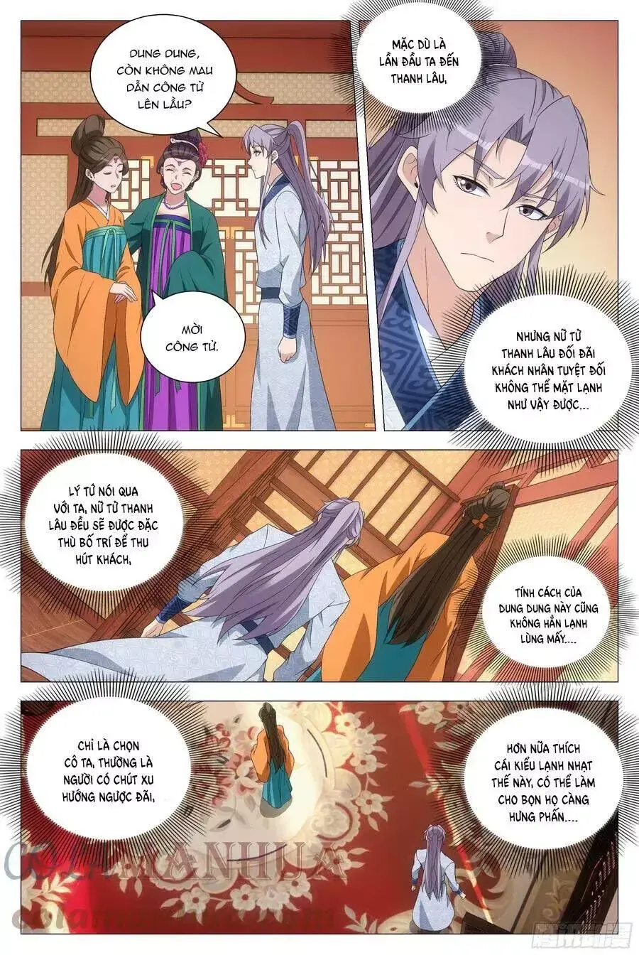 Sinh Tồn Với Tư Cách Là Một Huyết Vương Chapter 148 - Trang 7