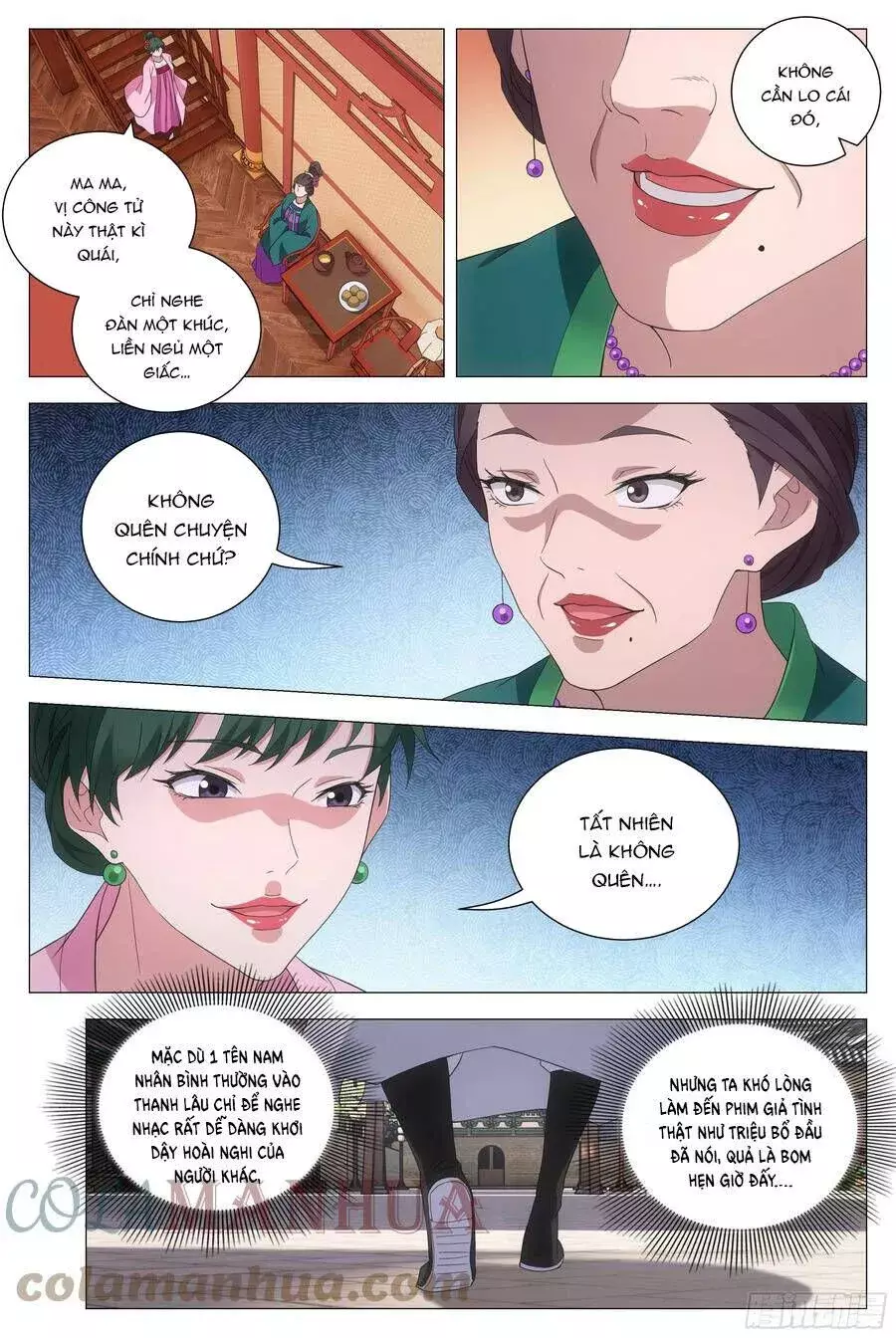 Sinh Tồn Với Tư Cách Là Một Huyết Vương Chapter 149 - Trang 7