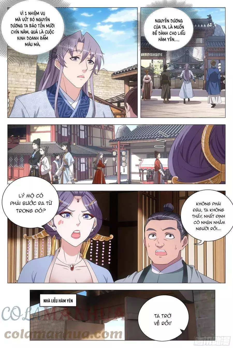 Sinh Tồn Với Tư Cách Là Một Huyết Vương Chapter 149 - Trang 8