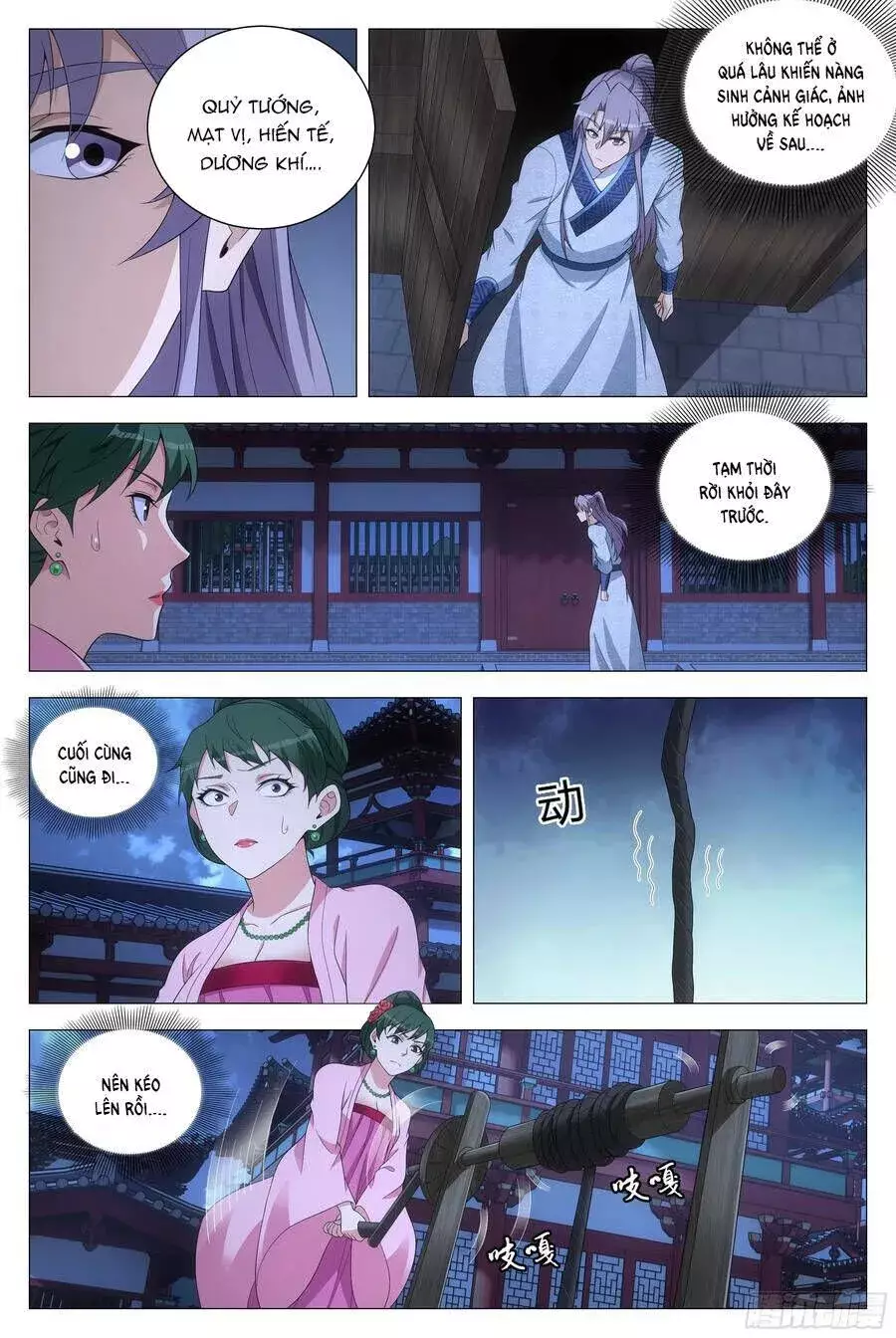 Sinh Tồn Với Tư Cách Là Một Huyết Vương Chapter 150 - Trang 11