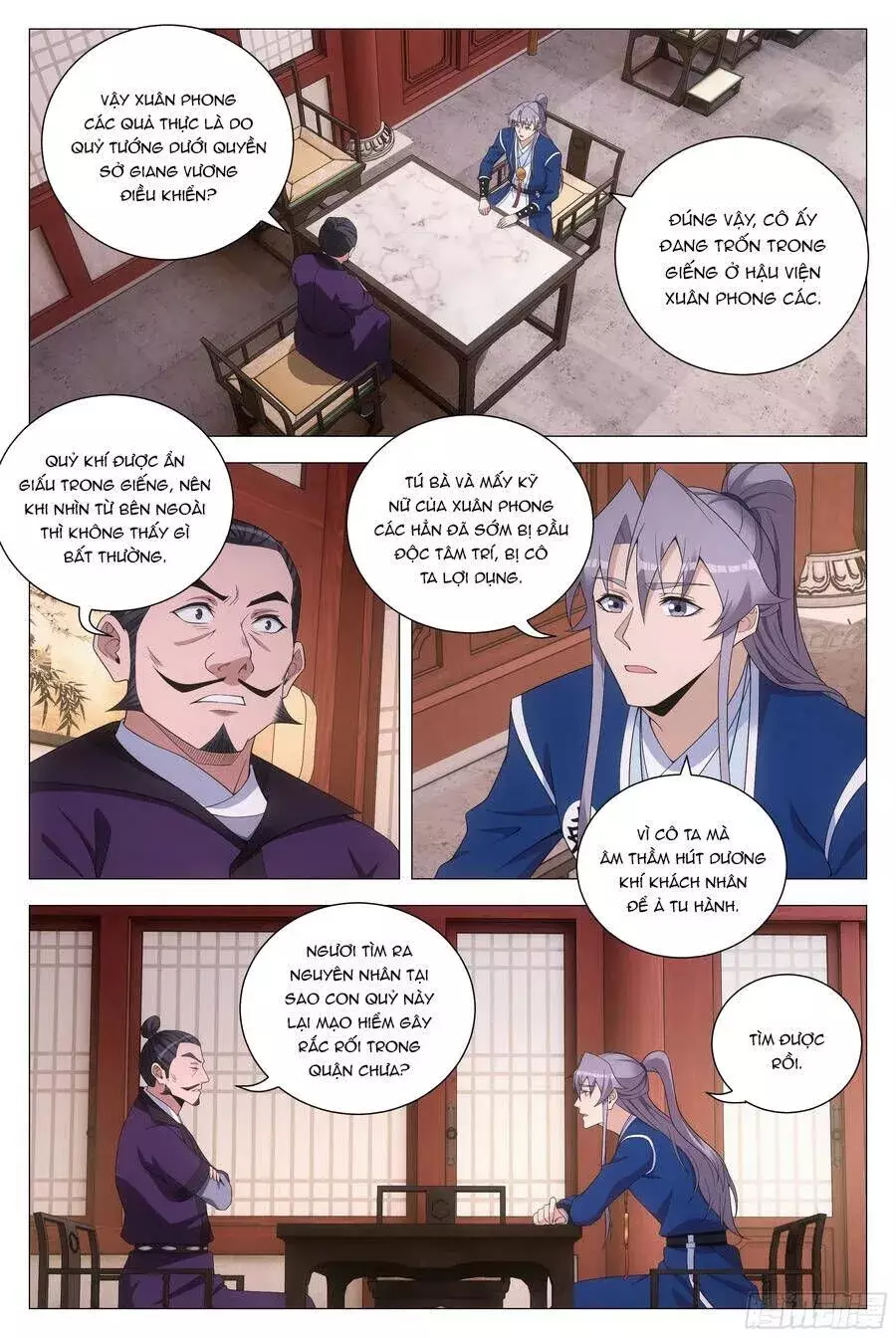 Sinh Tồn Với Tư Cách Là Một Huyết Vương Chapter 150 - Trang 13