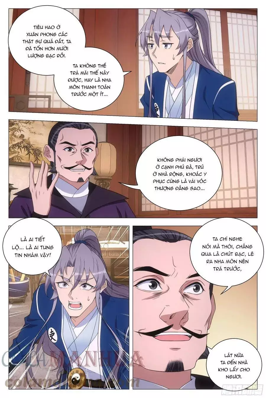 Sinh Tồn Với Tư Cách Là Một Huyết Vương Chapter 150 - Trang 16