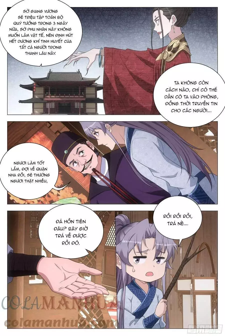 Sinh Tồn Với Tư Cách Là Một Huyết Vương Chapter 151 - Trang 16