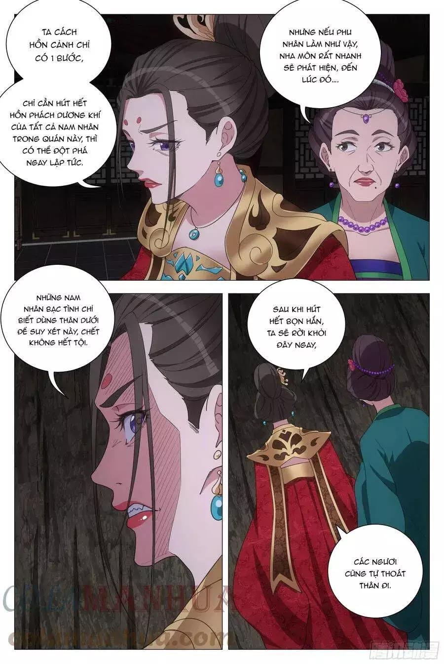 Sinh Tồn Với Tư Cách Là Một Huyết Vương Chapter 151 - Trang 8