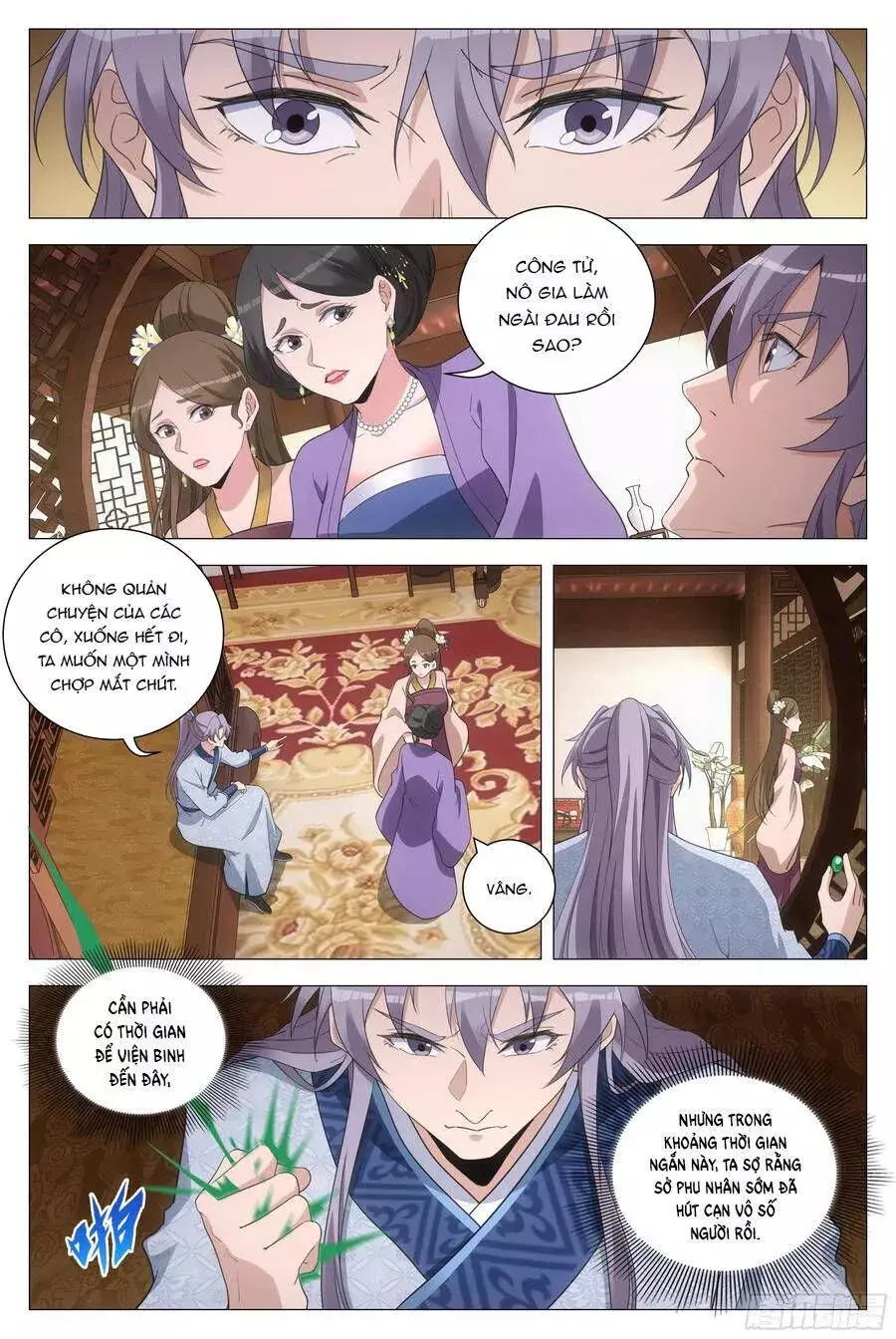 Sinh Tồn Với Tư Cách Là Một Huyết Vương Chapter 151 - Trang 9