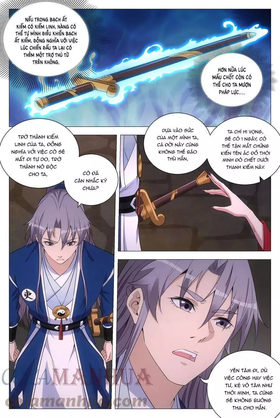 Sinh Tồn Với Tư Cách Là Một Huyết Vương Chapter 152 - Trang 16