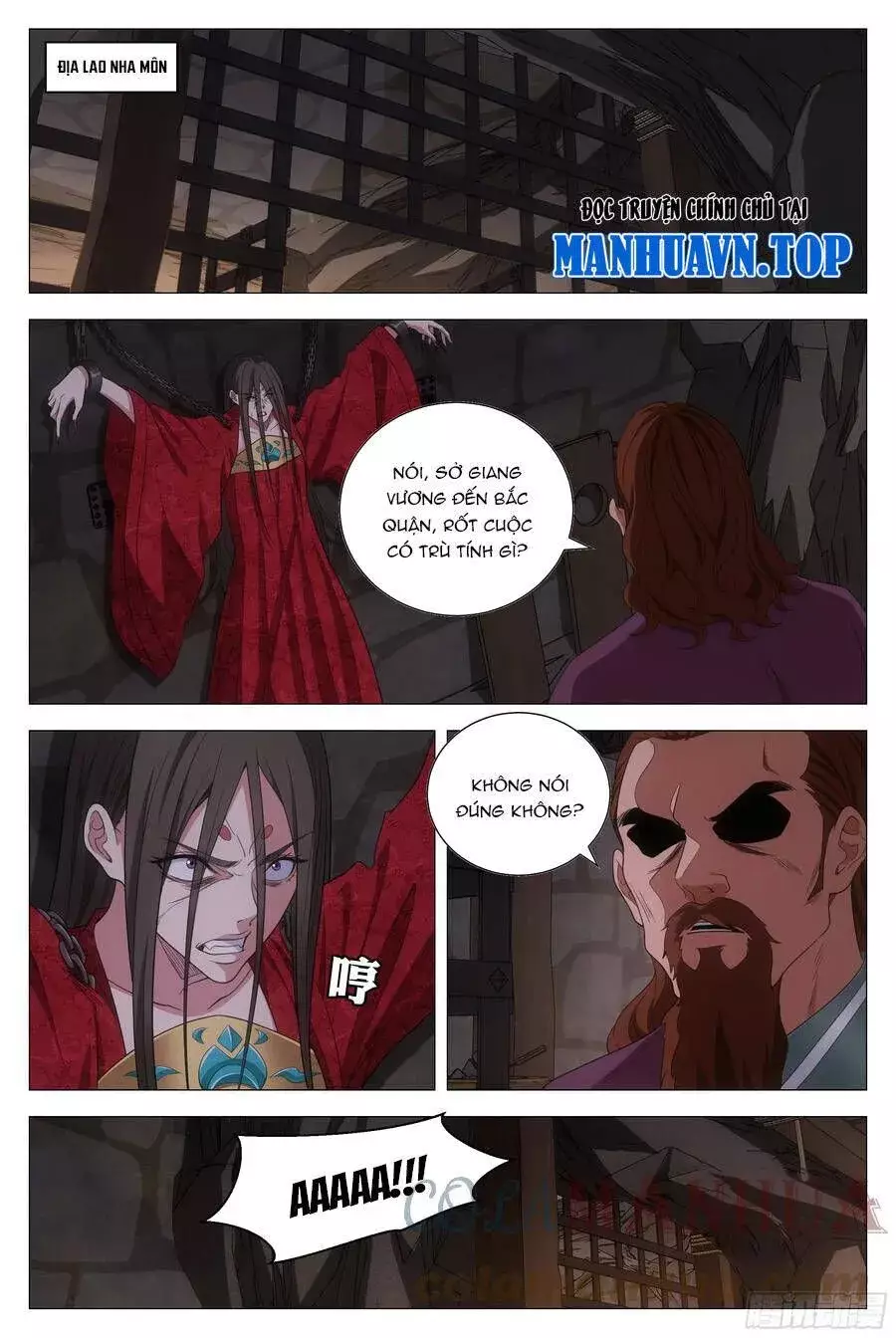 Sinh Tồn Với Tư Cách Là Một Huyết Vương Chapter 152 - Trang 7