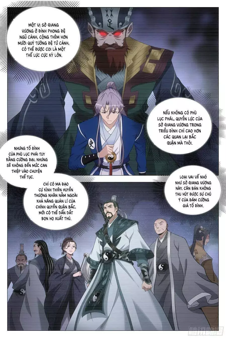 Sinh Tồn Với Tư Cách Là Một Huyết Vương Chapter 153 - Trang 13