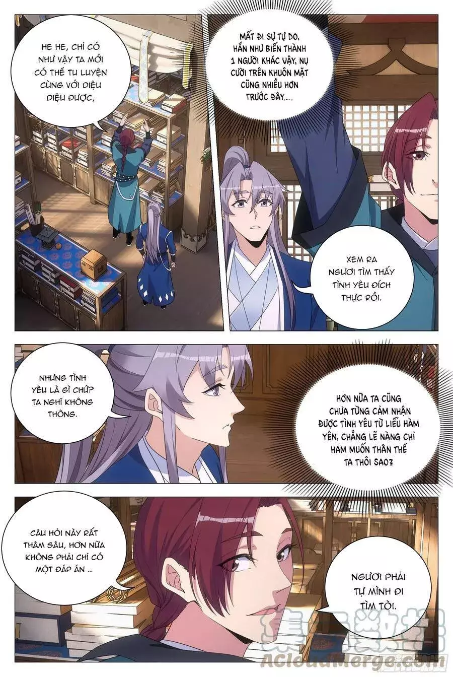 Sinh Tồn Với Tư Cách Là Một Huyết Vương Chapter 153 - Trang 16