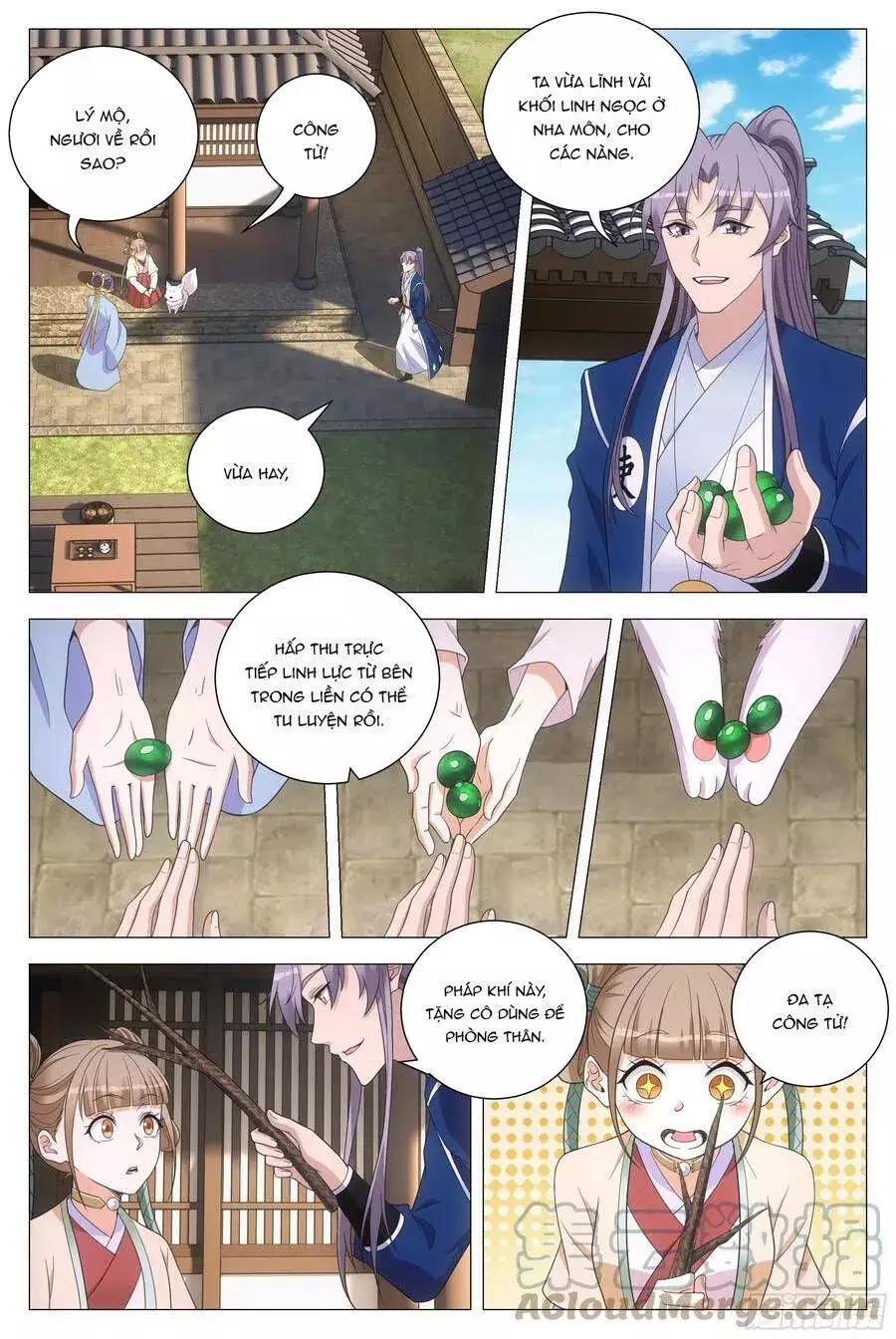 Sinh Tồn Với Tư Cách Là Một Huyết Vương Chapter 153 - Trang 6