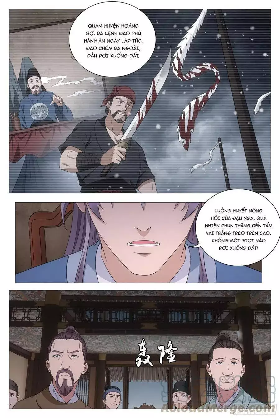 Sinh Tồn Với Tư Cách Là Một Huyết Vương Chapter 154 - Trang 11