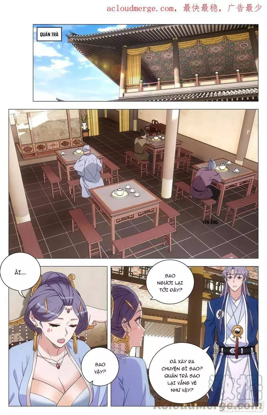 Sinh Tồn Với Tư Cách Là Một Huyết Vương Chapter 154 - Trang 5