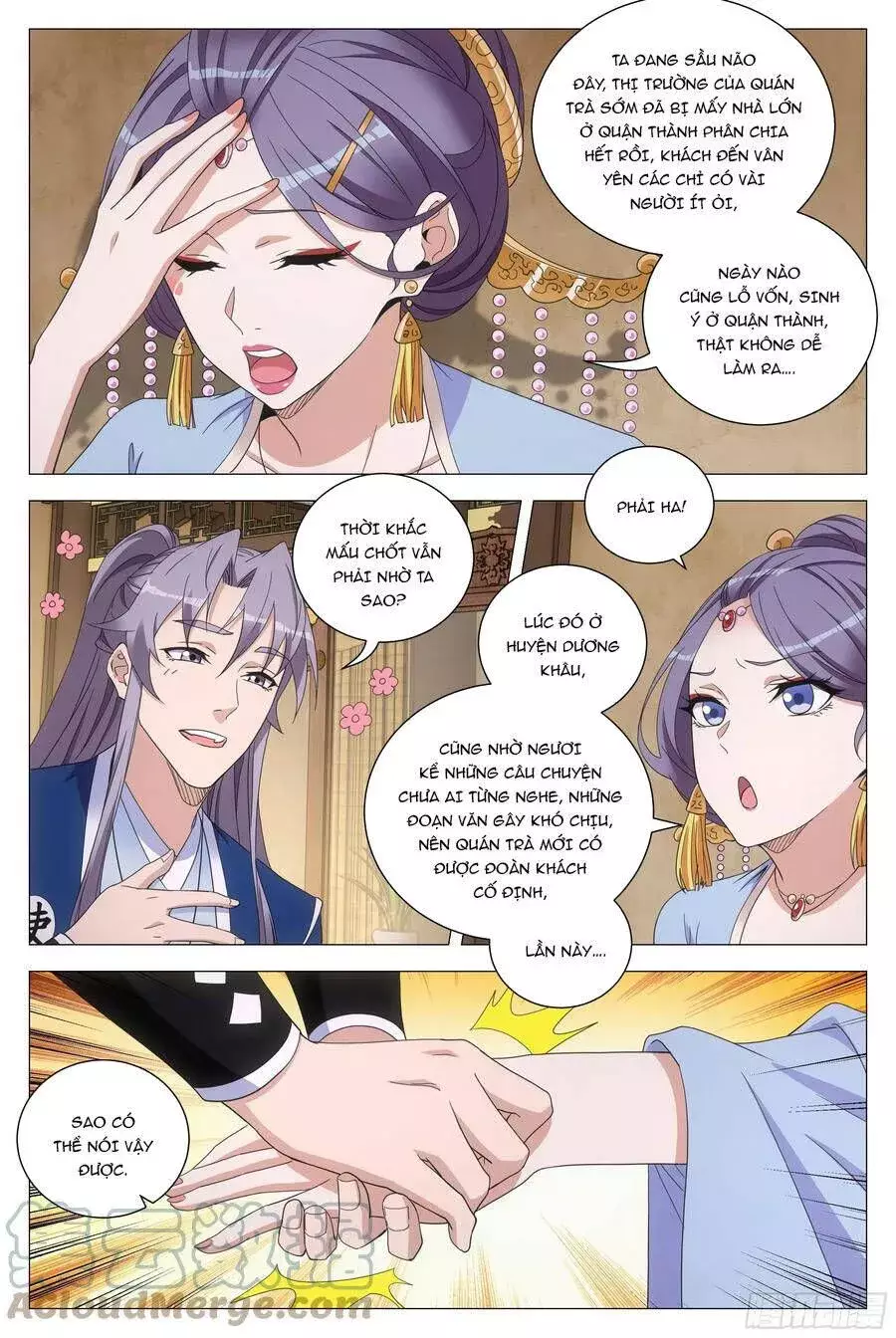 Sinh Tồn Với Tư Cách Là Một Huyết Vương Chapter 154 - Trang 6