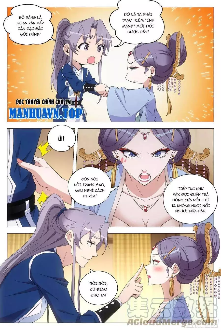 Sinh Tồn Với Tư Cách Là Một Huyết Vương Chapter 154 - Trang 7