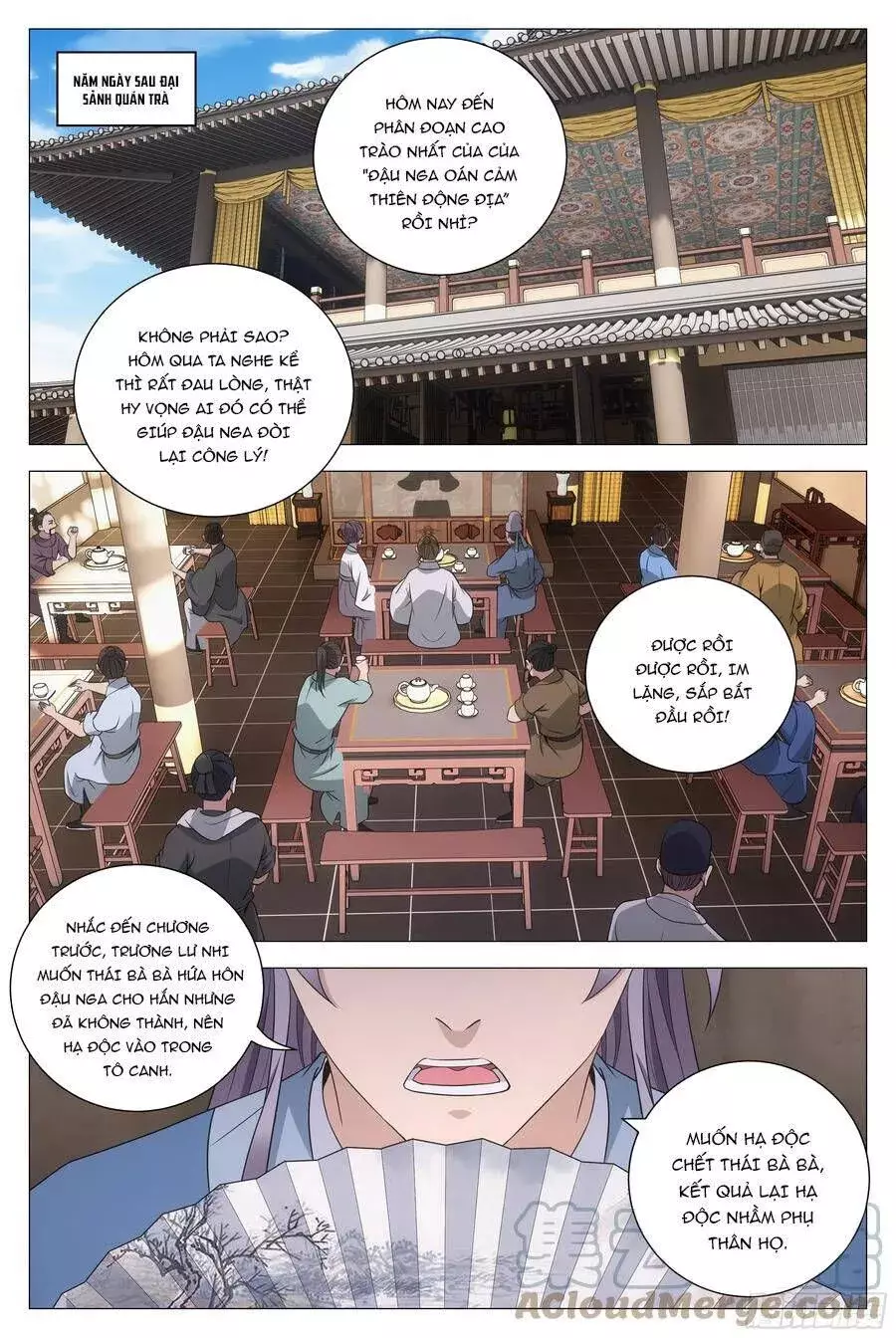 Sinh Tồn Với Tư Cách Là Một Huyết Vương Chapter 154 - Trang 8