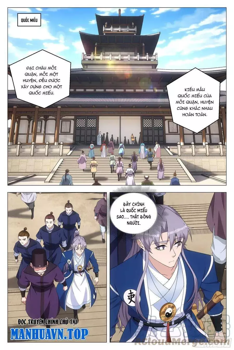 Sinh Tồn Với Tư Cách Là Một Huyết Vương Chapter 155 - Trang 5