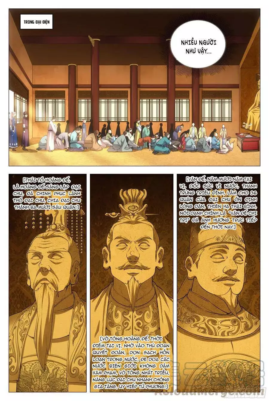 Sinh Tồn Với Tư Cách Là Một Huyết Vương Chapter 155 - Trang 6