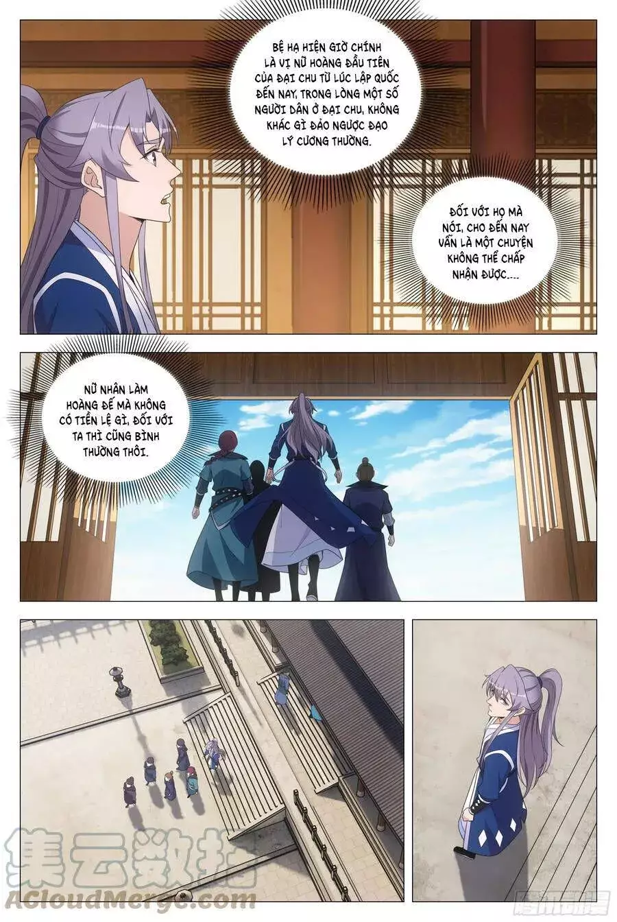 Sinh Tồn Với Tư Cách Là Một Huyết Vương Chapter 155 - Trang 9