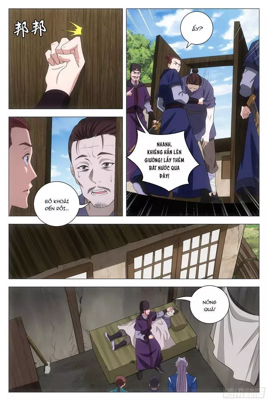 Sinh Tồn Với Tư Cách Là Một Huyết Vương Chapter 156 - Trang 13