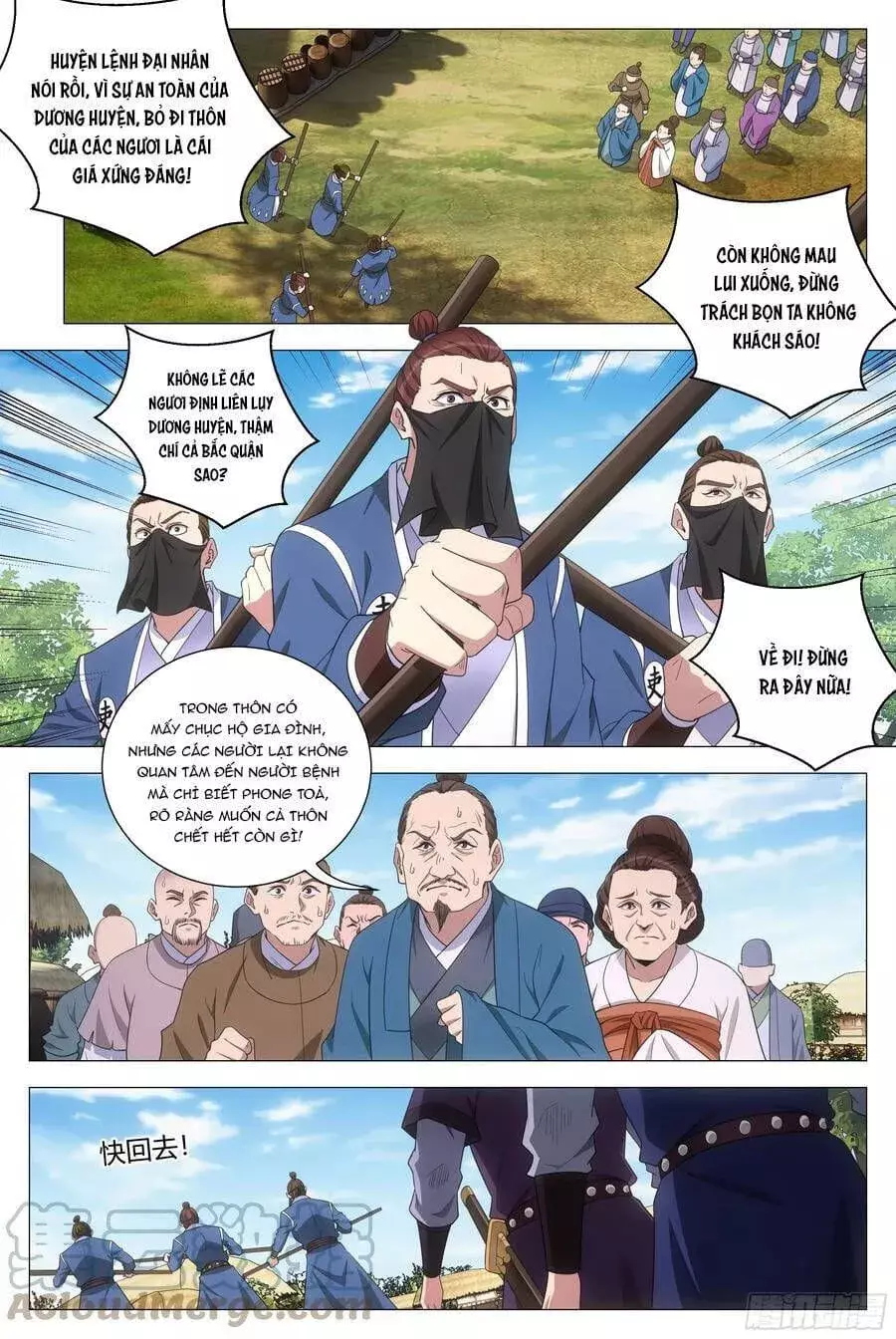Sinh Tồn Với Tư Cách Là Một Huyết Vương Chapter 157 - Trang 10