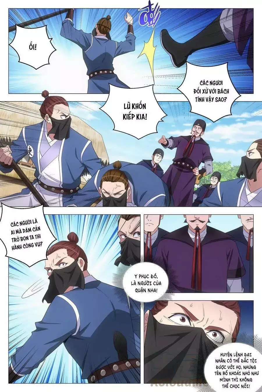 Sinh Tồn Với Tư Cách Là Một Huyết Vương Chapter 157 - Trang 11