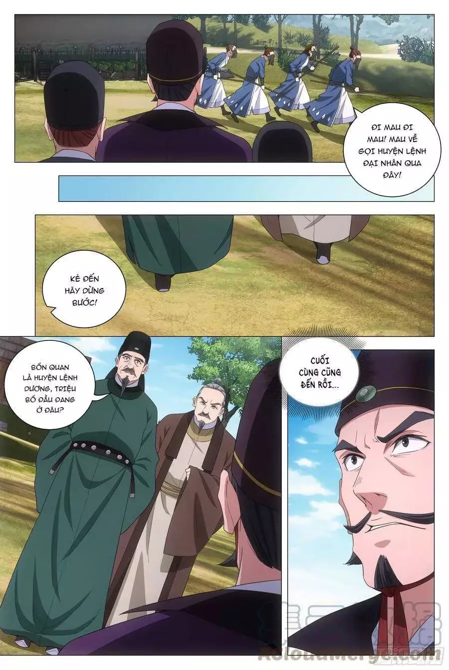 Sinh Tồn Với Tư Cách Là Một Huyết Vương Chapter 157 - Trang 12