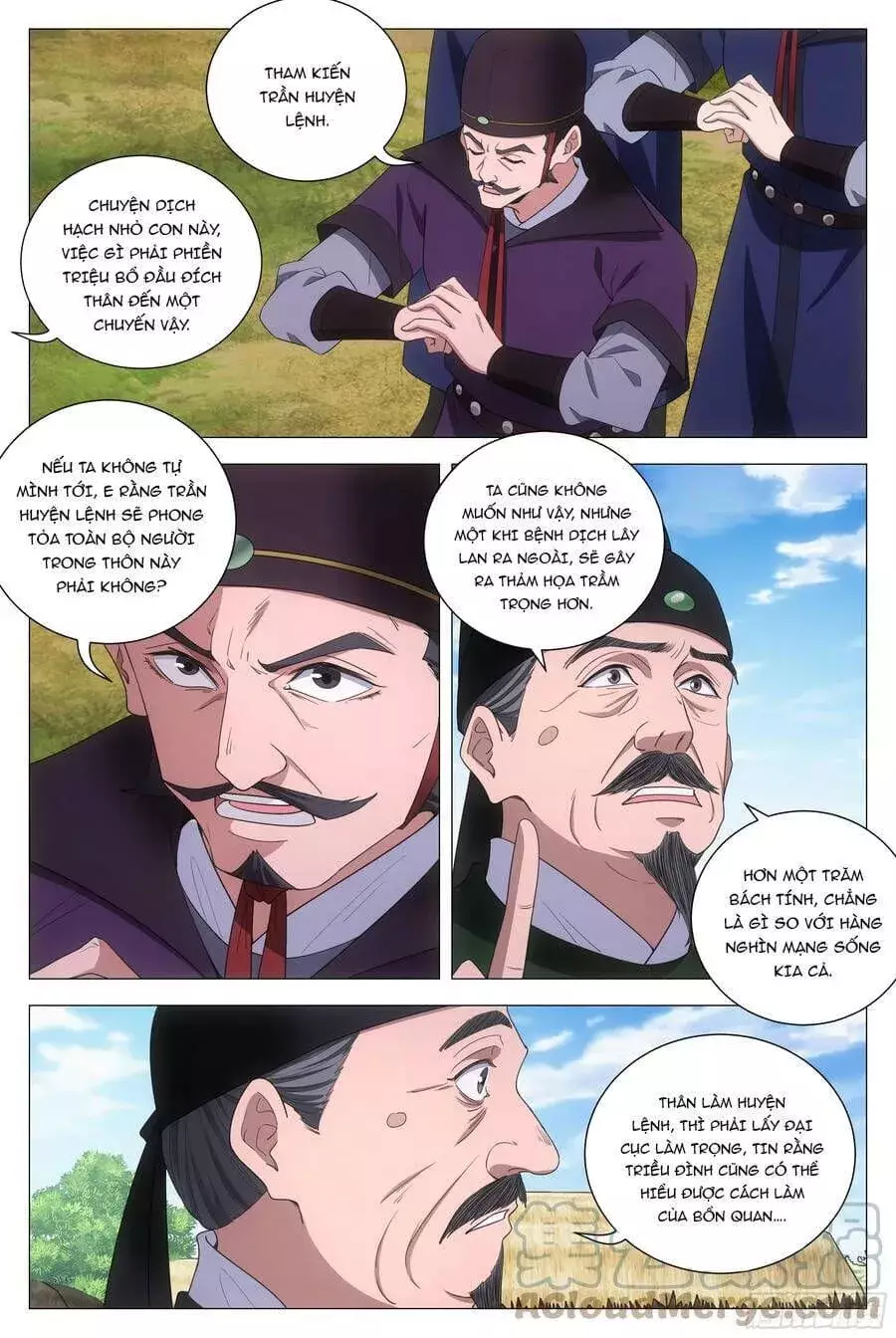 Sinh Tồn Với Tư Cách Là Một Huyết Vương Chapter 157 - Trang 13