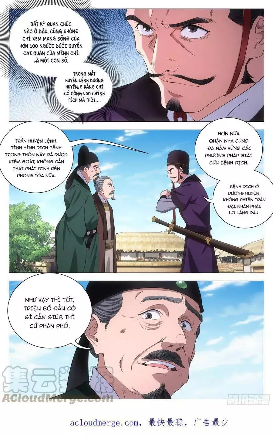 Sinh Tồn Với Tư Cách Là Một Huyết Vương Chapter 157 - Trang 14