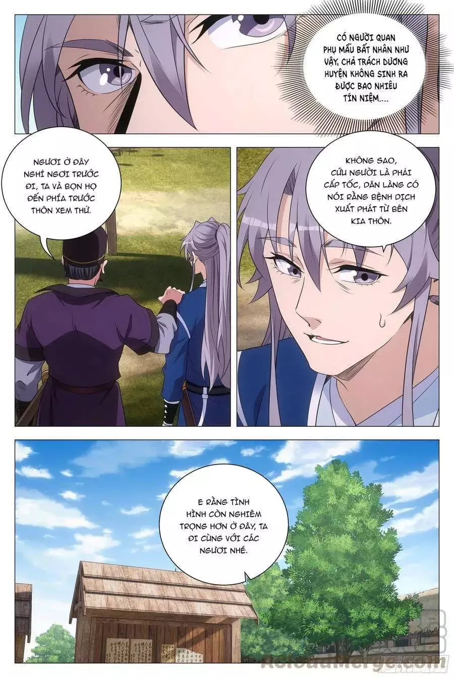 Sinh Tồn Với Tư Cách Là Một Huyết Vương Chapter 157 - Trang 16
